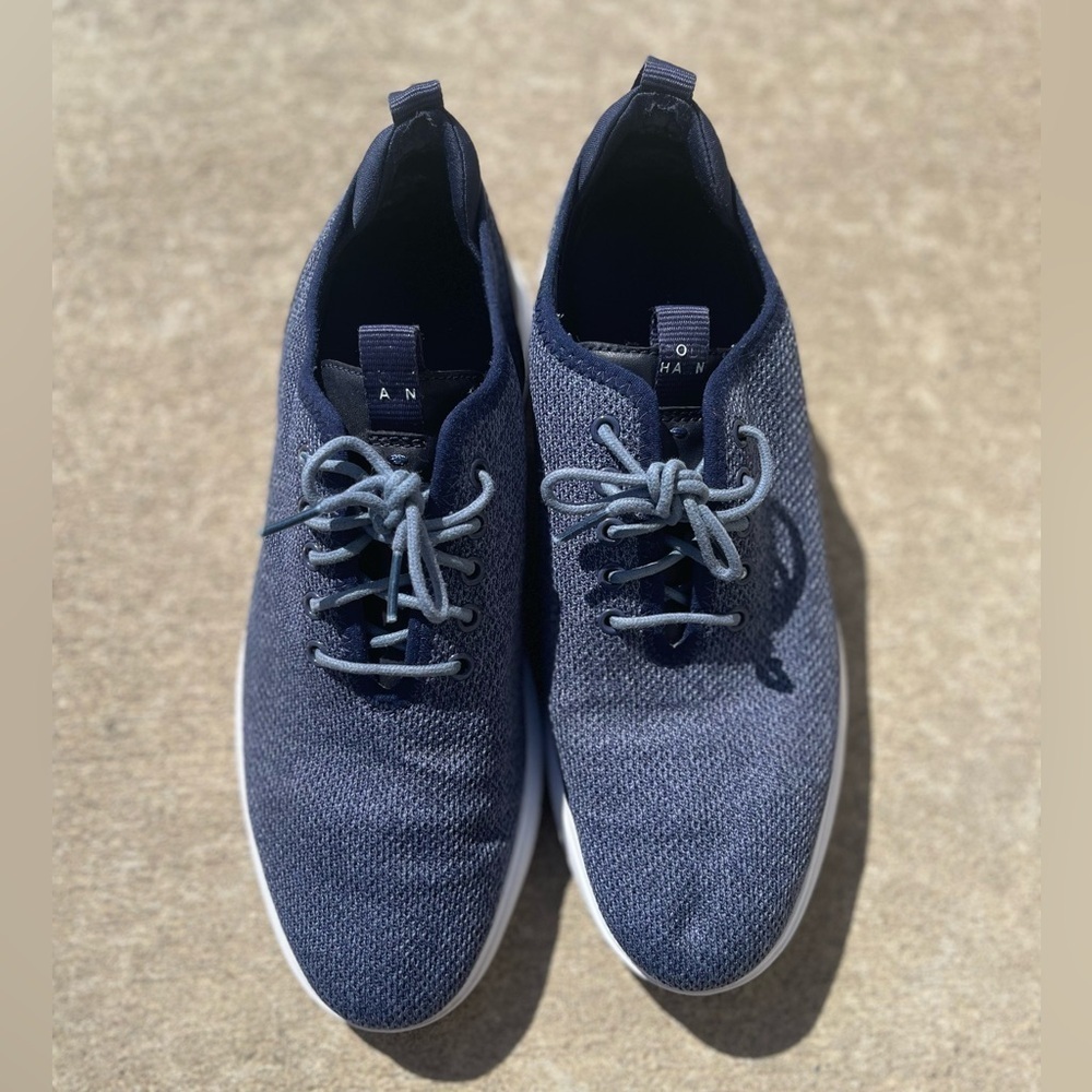 Cole Haan Men's Grand Plus Essex Distance Oxford Indigo Size 9